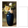 Vase of Roses by Helen Cordelia Coleman Angell