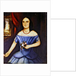 Portraits of a Brother and Sister, a pair by American School