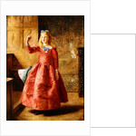 Girl with Linnet, 1865 by James Archer