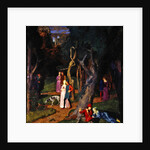 The Decameron, The Garden of the Villa by Theodor Baierl