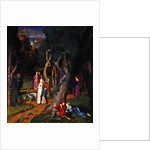 The Decameron, The Garden of the Villa by Theodor Baierl