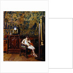 The Model by Theodor Baierl