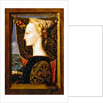 Portrait in Profile, 1917 by Theodor Baierl