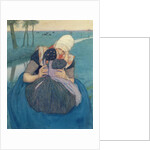 Mother and Child, 1900 by Charles William Bartlett