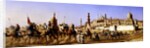 The Caravan, 1872 by Alberto Bozzo