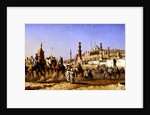 The Caravan, 1872 by Alberto Bozzo