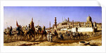 The Caravan, 1872 by Alberto Bozzo