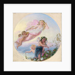 A Sylph and her Fairy Attendants Besprinkling the Early Morning Dew by Joseph Bouvier