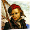 Italian Fisherboy by Ford Madox Brown