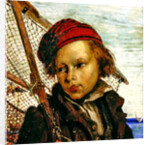 Italian Fisherboy by Ford Madox Brown