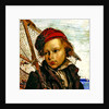 Italian Fisherboy by Ford Madox Brown