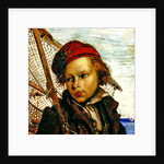 Italian Fisherboy by Ford Madox Brown