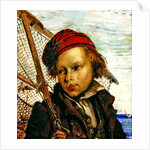 Italian Fisherboy by Ford Madox Brown