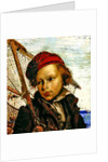 Italian Fisherboy by Ford Madox Brown