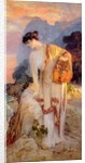 Sappho c. 1910 by Frederick Arthur Bridgman
