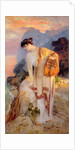 Sappho c. 1910 by Frederick Arthur Bridgman