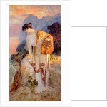 Sappho c. 1910 by Frederick Arthur Bridgman