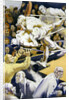 The Wrestling Match by Harry Clarke