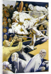 The Wrestling Match by Harry Clarke