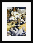 The Wrestling Match by Harry Clarke