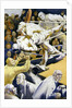 The Wrestling Match by Harry Clarke