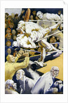 The Wrestling Match by Harry Clarke