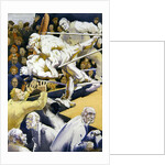 The Wrestling Match by Harry Clarke