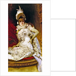 At the Opera by Georges Clairin