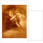 The Glass of Beer at Vernet's Cafe by Eugene Carriere