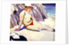 Sunbather on the Beach, Iona, 1928 by Francis Campbell Boileau Cadell