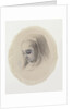 Head study for The Nun, c. 1870 by Adelaide Claxton