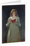 The Reader by Pierre Auguste Cot