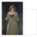 The Reader by Pierre Auguste Cot