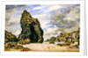 Steeple Rock, Kynance Cove, Lizard, Cornwall, Low Water, 1873 by Edward William Cooke