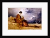 Mother and Child on a Beach by David Cox
