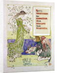 Here's Venus' Combe for Maidenhair, 1899 by Walter Crane