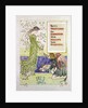 Here's Venus' Combe for Maidenhair, 1899 by Walter Crane