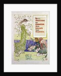 Here's Venus' Combe for Maidenhair, 1899 by Walter Crane