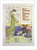 Here's Venus' Combe for Maidenhair, 1899 by Walter Crane