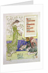 Here's Venus' Combe for Maidenhair, 1899 by Walter Crane