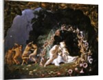 Titania Sleeping by Richard Dadd