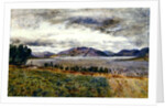 Loch Strivan by William Davis