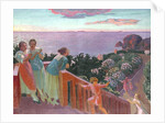 Balcon a Silencio, 1918 by Maurice Denis