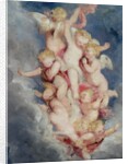 Putti Ascending by William Derby