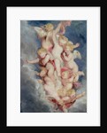 Putti Ascending by William Derby