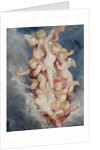 Putti Ascending by William Derby