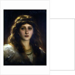 Portrait of a Lady by Frank Dicksee