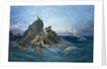 Les Oceanides by Gustave Dore