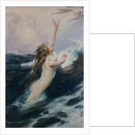 Flying Fish, 1910 by Herbert James Draper