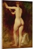 Female Nude from behind by William Etty